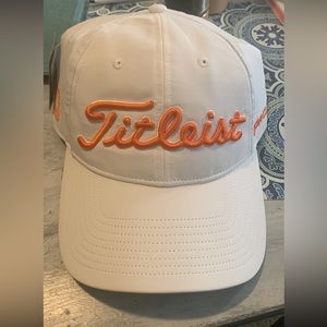 NWT titleist golf hat